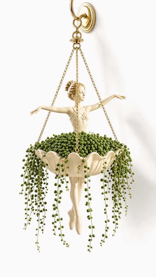 Ballerina Hängepflanzgefäß